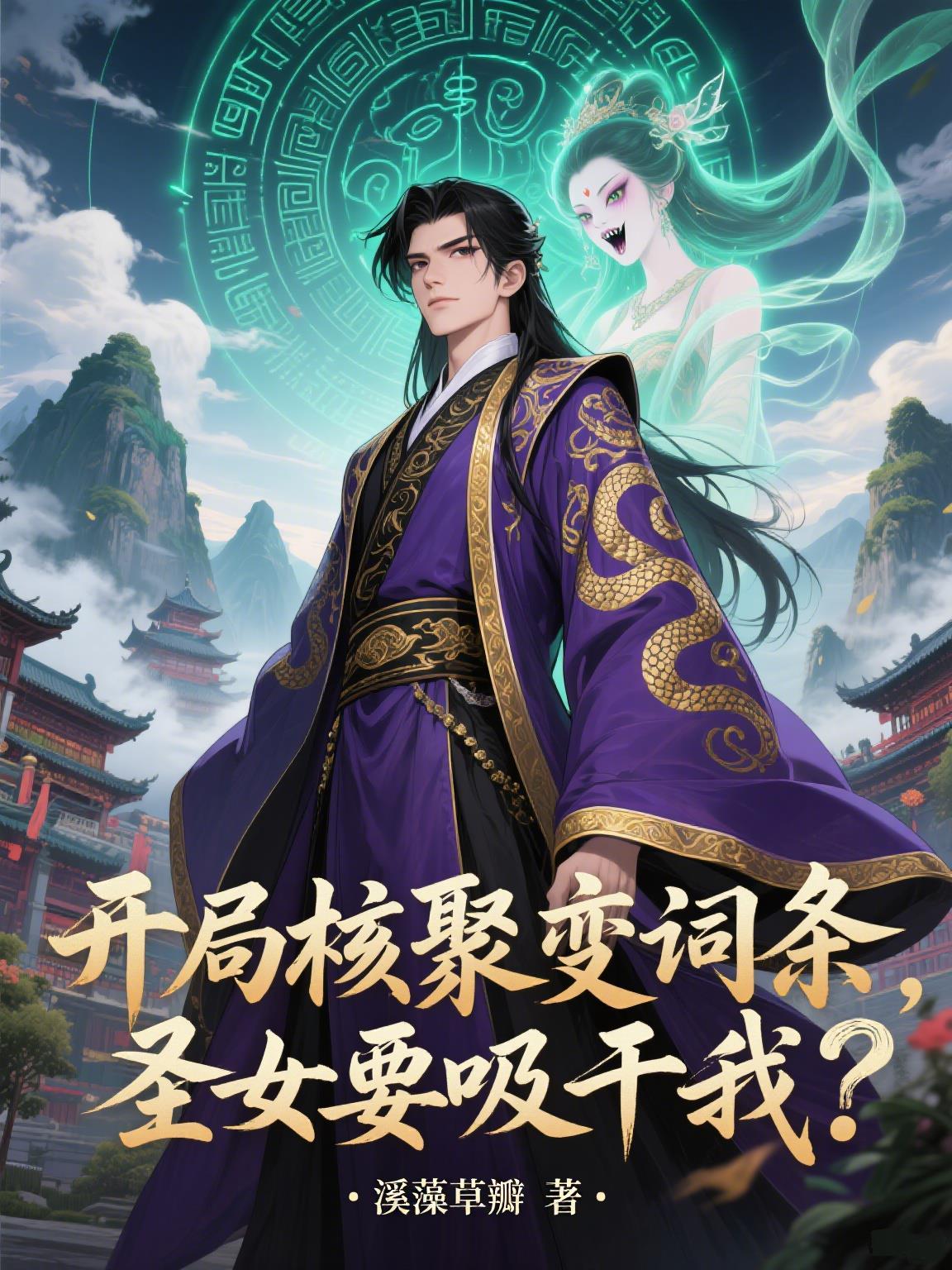 开局核聚变词条，圣女要吸干我？