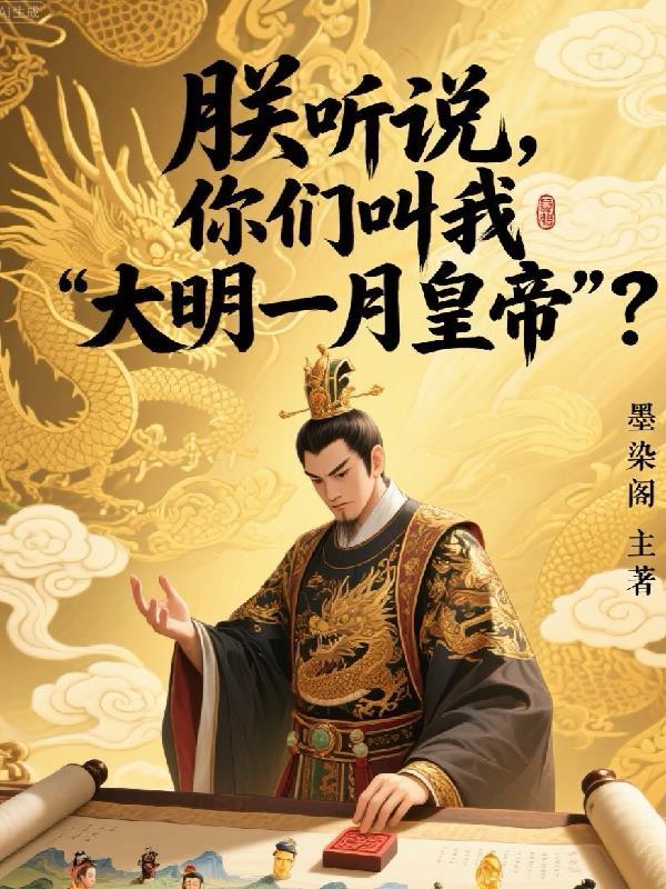 朕听说,你们叫我大明一月皇帝?