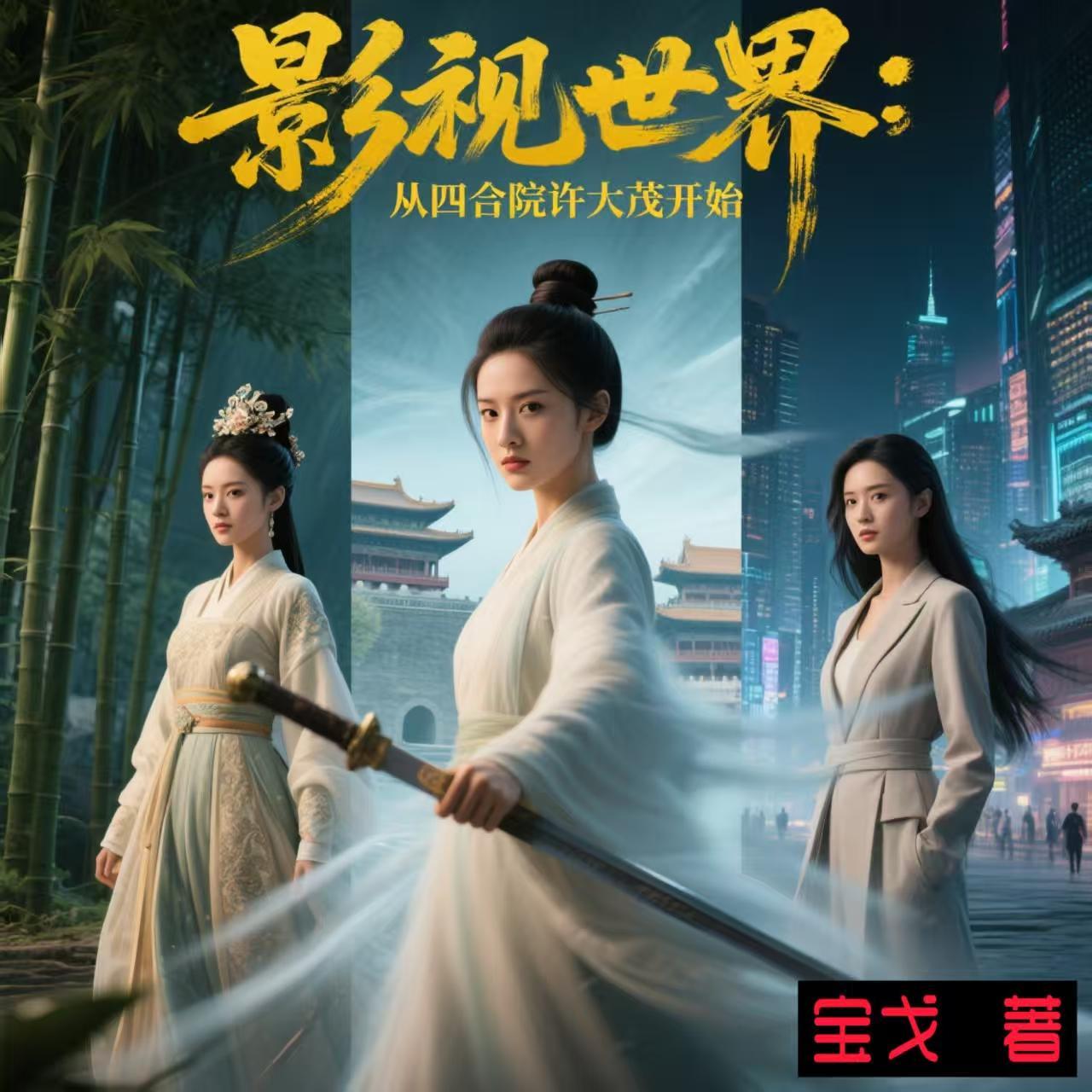 影视世界:从四合院许大茂开始